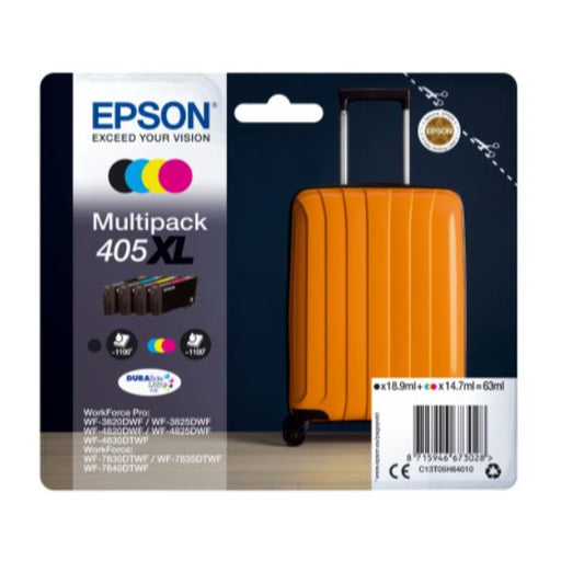 Tinteiro Epson 405XL Multipack / Preto_0