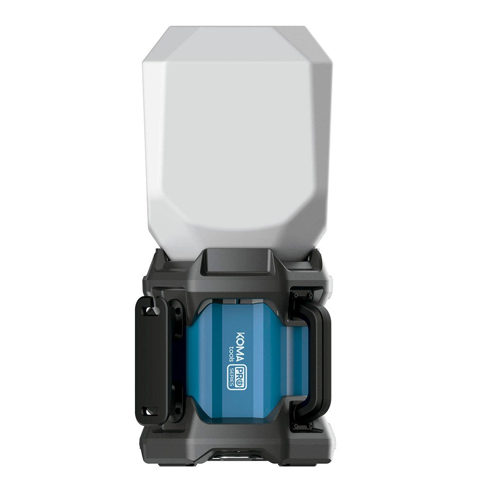 LÃ¢mpada led cob profissional de trabalho lp-50 recarregÃ¡vel, 50 w, 5000 lm, 4500 mah, 205 x 205 x 470 mm_0