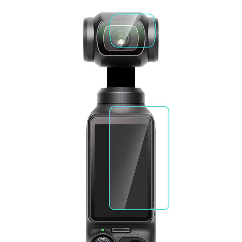 Tempered Glass Lens and Screen Protector DJI OSMO Pocket 3_0