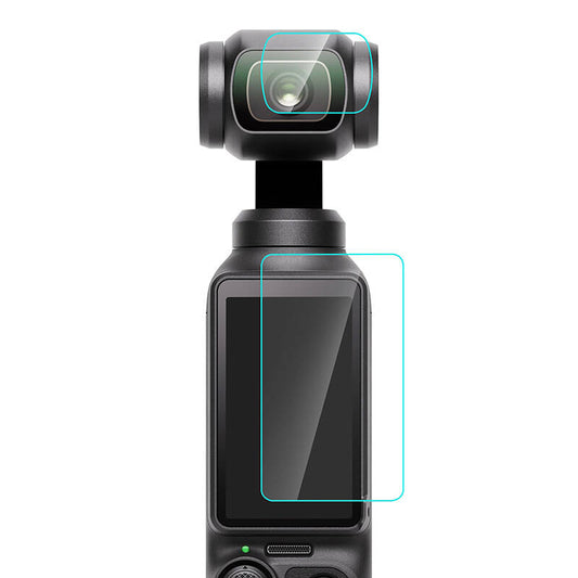 Tempered Glass Lens and Screen Protector DJI OSMO Pocket 3_0