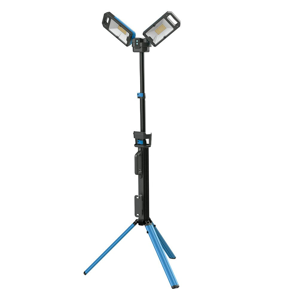 LÃ¢mpada led profissional de trabalho lp-60 recarregÃ¡vel 60w 5000lm, com tripÃ©, Ã¸700 x 1920 mm_0