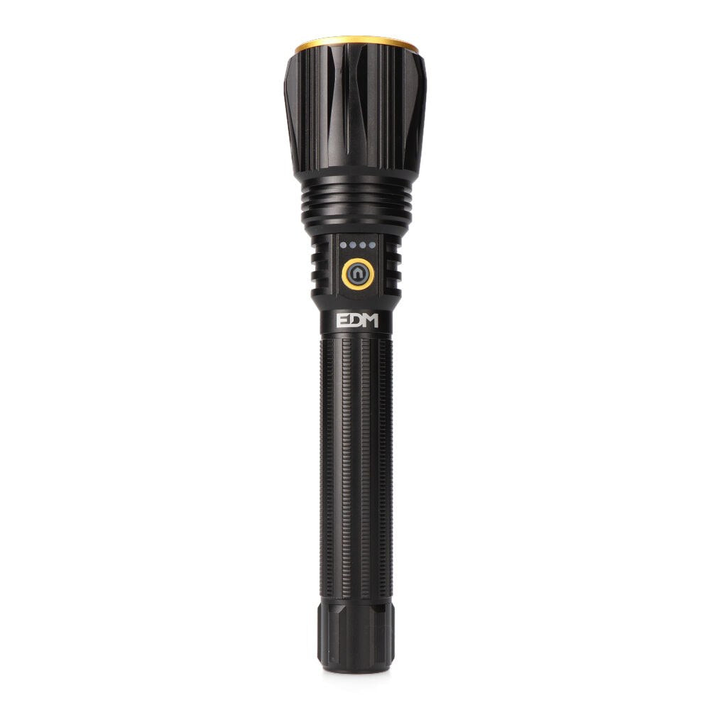 Lanterna led tÃ¡ctica de longo alcance, wolfpro x6, 10000 lm_0