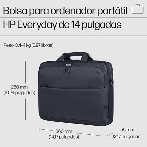 HP Bolsa para ordenador portÃ¡til Everyday de 14 pulgadas_1
