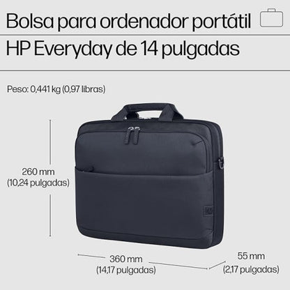 HP Bolsa para ordenador portÃ¡til Everyday de 14 pulgadas_1