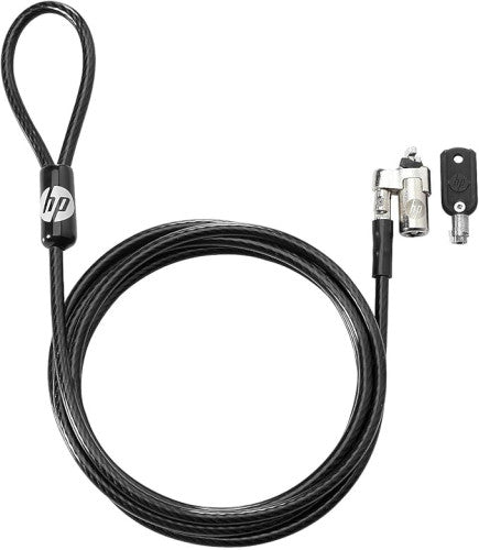 HP Keyed Cable Lock 10 mm_0