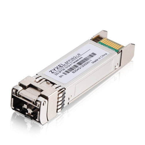 Transceptor ZYXEL SFP25G-SR-ZZ0101F / Preto_1