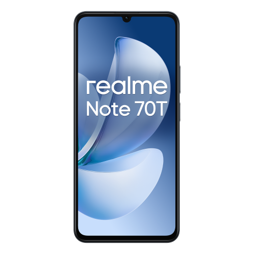 Smartphone Realme Note 70T 4GB/ 64GB/ 6.74"/ Negro Obsidiana_1