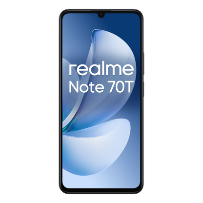 Smartphone Realme Note 70T 4GB/ 64GB/ 6.74"/ Negro Obsidiana_1