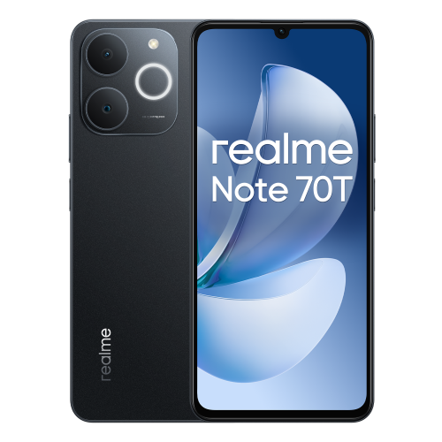 Smartphone Realme Note 70T 4GB/ 64GB/ 6.74"/ Negro Obsidiana_3