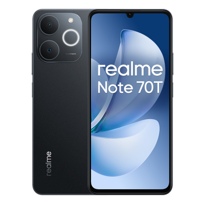 Smartphone Realme Note 70T 4GB/ 64GB/ 6.74"/ Negro Obsidiana_3