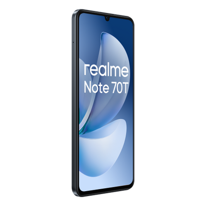 Smartphone Realme Note 70T 4GB/ 64GB/ 6.74"/ Negro Obsidiana_5