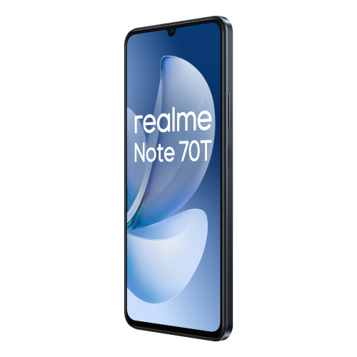 Smartphone Realme Note 70T 4GB/ 64GB/ 6.74"/ Negro Obsidiana_7
