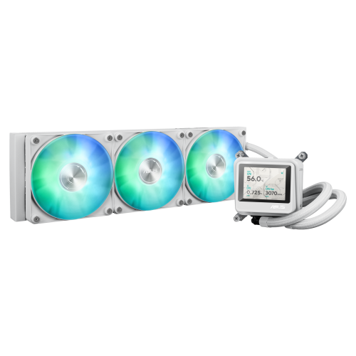 SISTEMA DE REFRIGERACION LIQUIDA ASUS PARA CPU MAX GAMING LC 360 ARGB LCD WHITE (WHITE BOX)_0