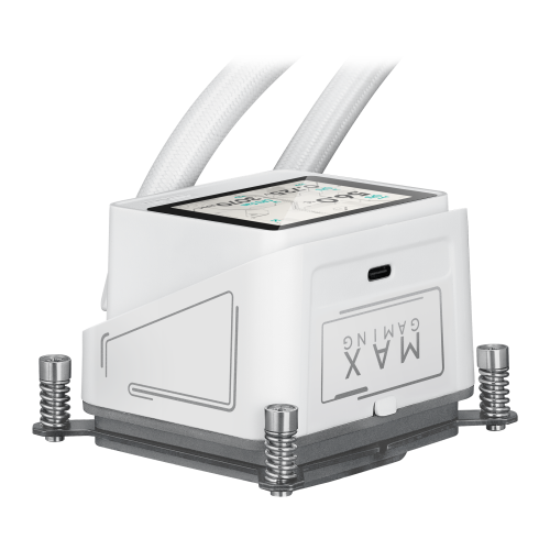 SISTEMA DE REFRIGERACION LIQUIDA ASUS PARA CPU MAX GAMING LC 360 ARGB LCD WHITE (WHITE BOX)_4