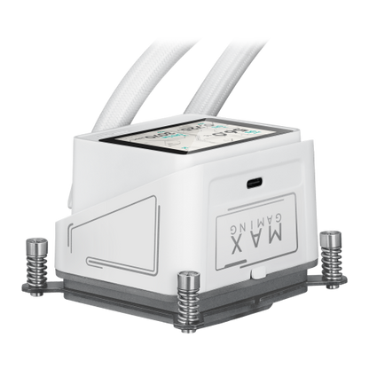 SISTEMA DE REFRIGERACION LIQUIDA ASUS PARA CPU MAX GAMING LC 360 ARGB LCD WHITE (WHITE BOX)_4