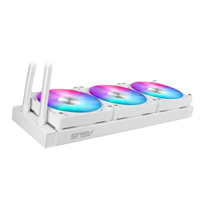 SISTEMA DE REFRIGERACION LIQUIDA ASUS PARA CPU MAX GAMING LC 360 ARGB LCD WHITE (WHITE BOX)_12