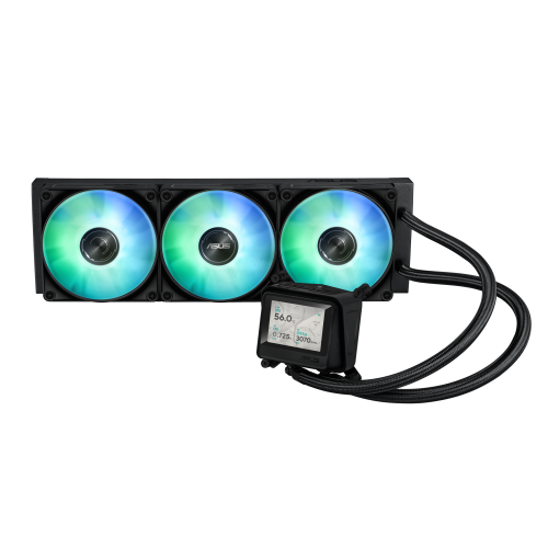 SISTEMA DE REFRIGERACION LIQUIDA ASUS PARA CPU MAX GAMING LC 360 ARGB LCD (WHITE BOX)_0