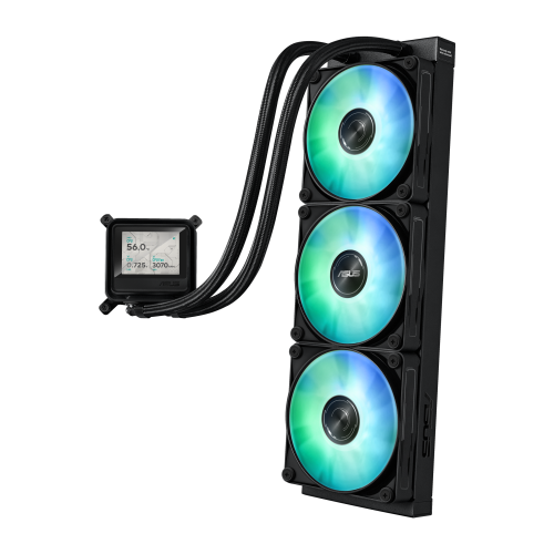SISTEMA DE REFRIGERACION LIQUIDA ASUS PARA CPU MAX GAMING LC 360 ARGB LCD (WHITE BOX)_3