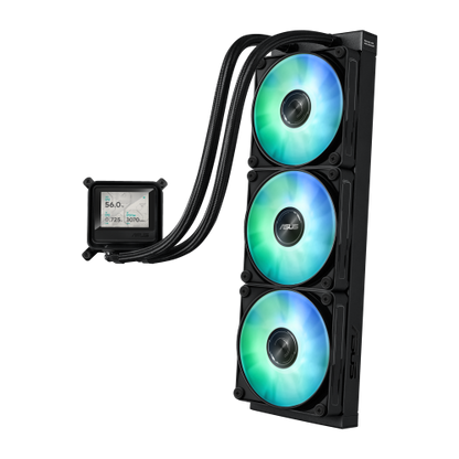SISTEMA DE REFRIGERACION LIQUIDA ASUS PARA CPU MAX GAMING LC 360 ARGB LCD (WHITE BOX)_3