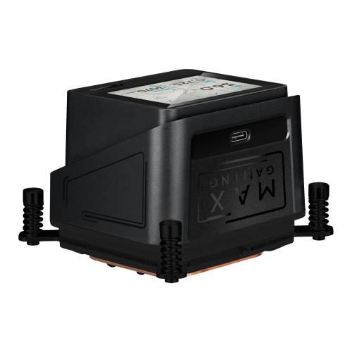 SISTEMA DE REFRIGERACION LIQUIDA ASUS PARA CPU MAX GAMING LC 360 ARGB LCD (WHITE BOX)_5