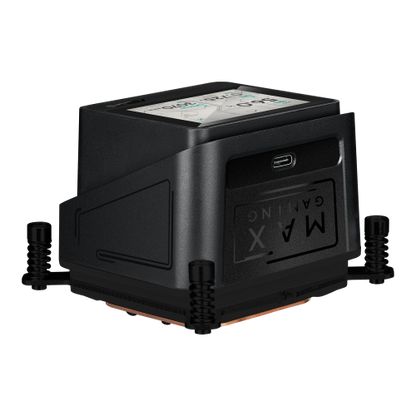 SISTEMA DE REFRIGERACION LIQUIDA ASUS PARA CPU MAX GAMING LC 360 ARGB LCD (WHITE BOX)_5
