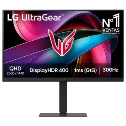 MONTIRO LG ULTRAGEAR, 27 PULGADAS, PANEL IPS 300 HZ 1 MS, RESOLUCION 2560 X 1440_1