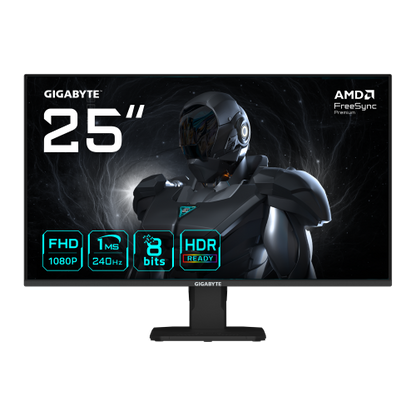 Gaming Monitor GIGABYTE GS25F2A / Preto_0