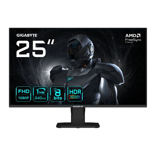 Gaming Monitor GIGABYTE GS25F2A / Preto_0