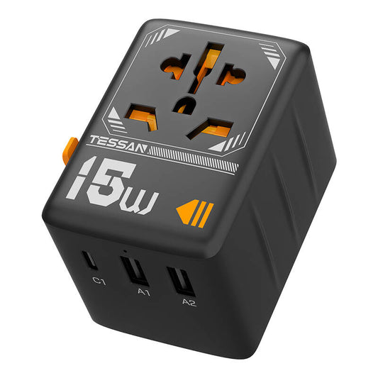 Tessan WTA-01 travel adapter_0