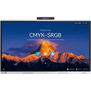 HUAWEI IDEAHUB S3 INTELLIGENT COLLABORATION DEVICE,IHS3-86SA,INTELLIGENT COLLABORATION DEVICE (86-INCH INFRARED SCREEN, JADE WHITE, OVERSEAS)_0