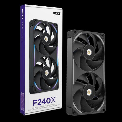 Ventoinha NZXT Performance Fan F240X / Preto_1