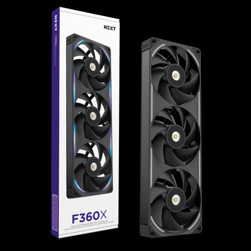 Ventoinha NZXT Performance Fan F360X / Preto_1