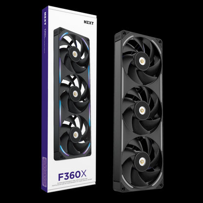 Ventoinha NZXT Performance Fan F360X / Preto_1