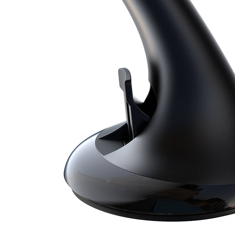 Joyroom JR-ZS356 universal magnetic car holder for a phone on the cockpit/window - black_9