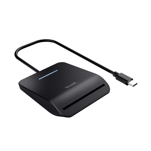 Leitor de Smartcard Trust / Preto / 26061_1