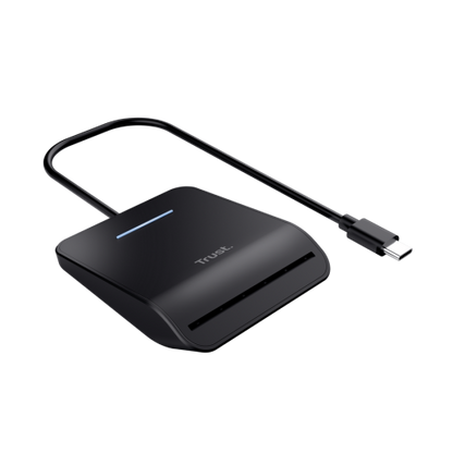 Leitor de Smartcard Trust / Preto / 26061_1