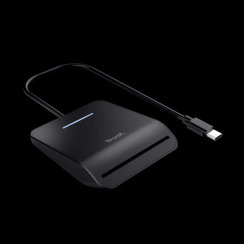 Leitor de Smartcard Trust / Preto / 26061_1