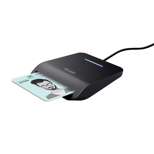 Leitor de Smartcard Trust / Preto / 26061_2