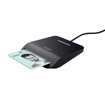 Leitor de Smartcard Trust / Preto / 26061_2