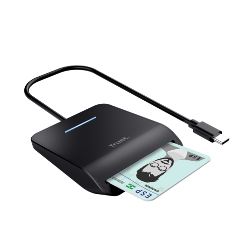 Leitor de Smartcard Trust / Preto / 26061_4