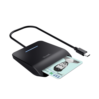 Leitor de Smartcard Trust / Preto / 26061_4