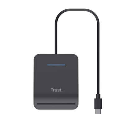 Leitor de Smartcard Trust / Preto / 26061_5