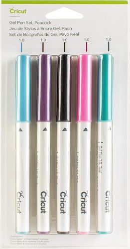 CRICUT GEL PEN SET PEACOCK_0