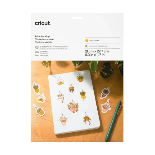 CRICUT PRINTABLE VINYL A4 - 10_0