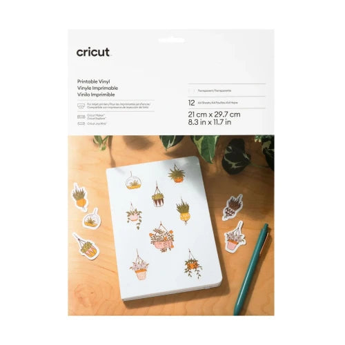 CRICUT PRINTABLE VINYL A4 - 12_0