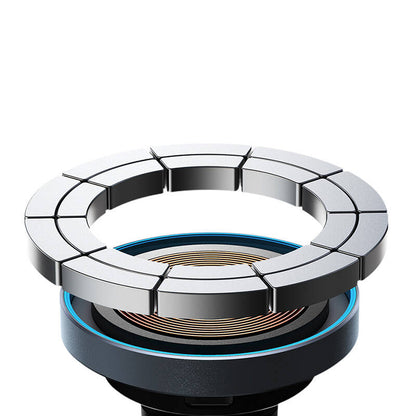 Joyroom magnetic car holder 15W wireless charger for air vent black (JR-ZS240 Pro)_5