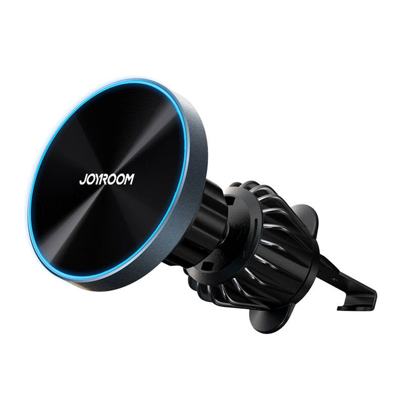 Joyroom magnetic car holder 15W wireless charger for air vent black (JR-ZS240 Pro)_1