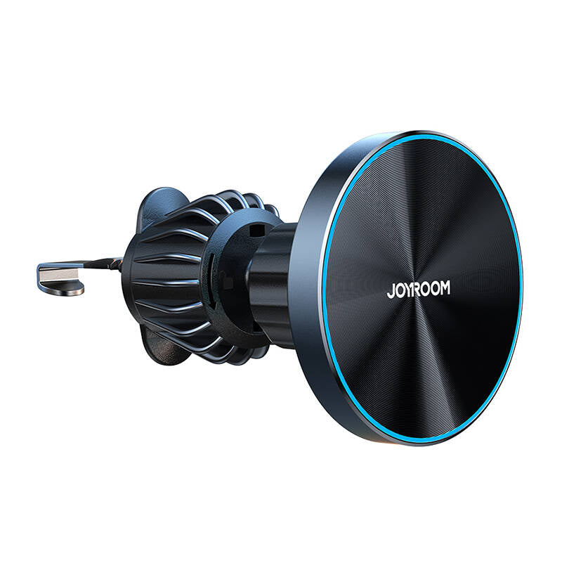 Joyroom magnetic car holder 15W wireless charger for air vent black (JR-ZS240 Pro)_3