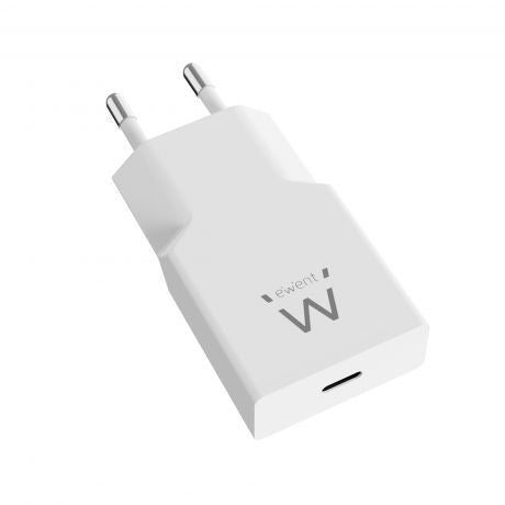 Ewent Cargador RÃ¡pido USB-C PD de 20W con TecnologÃ­a GaN y DiseÃ±o Ultrafino_0