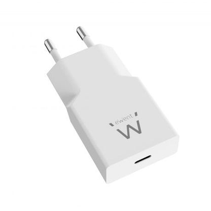Ewent Cargador RÃ¡pido USB-C PD de 20W con TecnologÃ­a GaN y DiseÃ±o Ultrafino_0